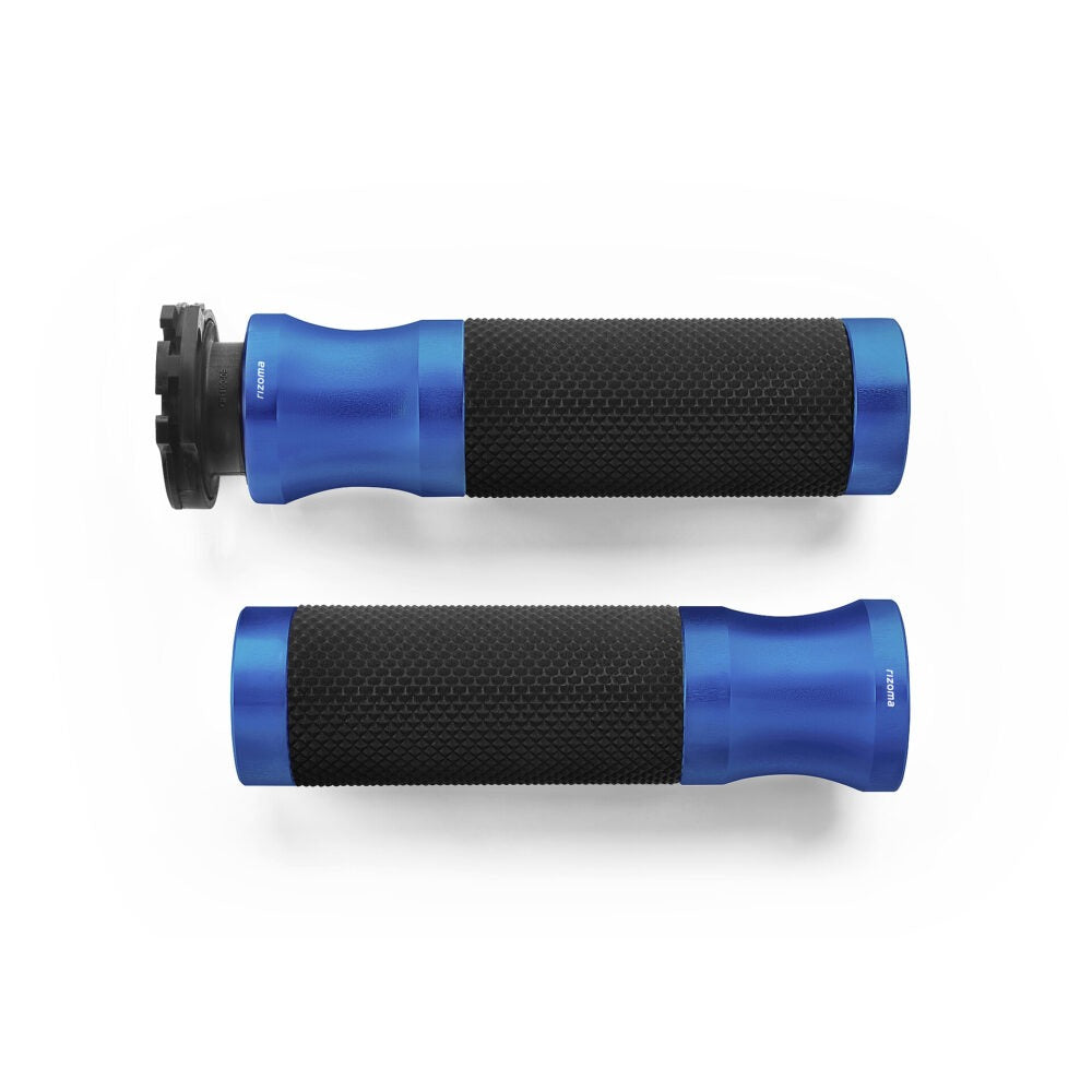 Rizoma Sport Grips Blue for Kawasaki Z650/Z900