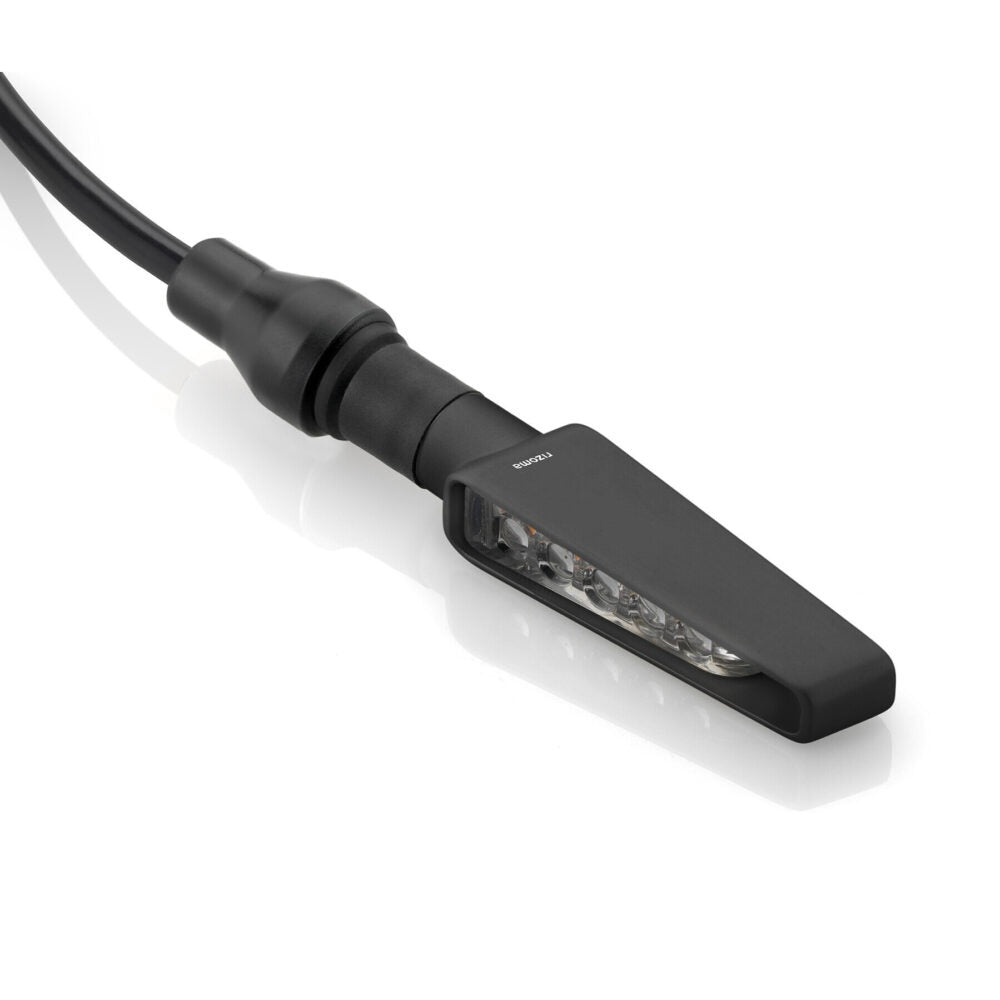 Rizoma R-TS130B Vision Turn Signals Black (Pair)