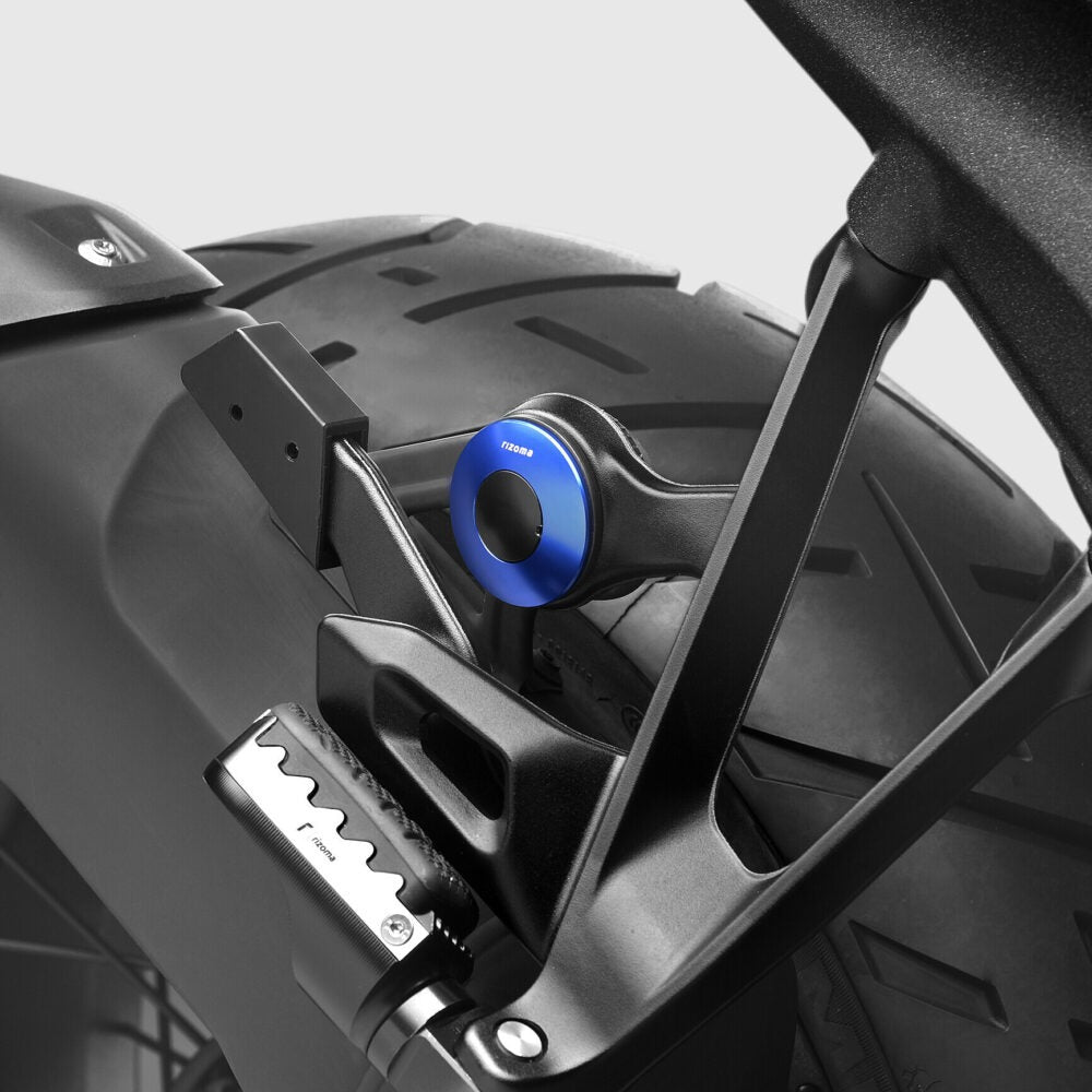 Rizoma R-ZBW114U OEM Exhaust Bracket Cover Blue