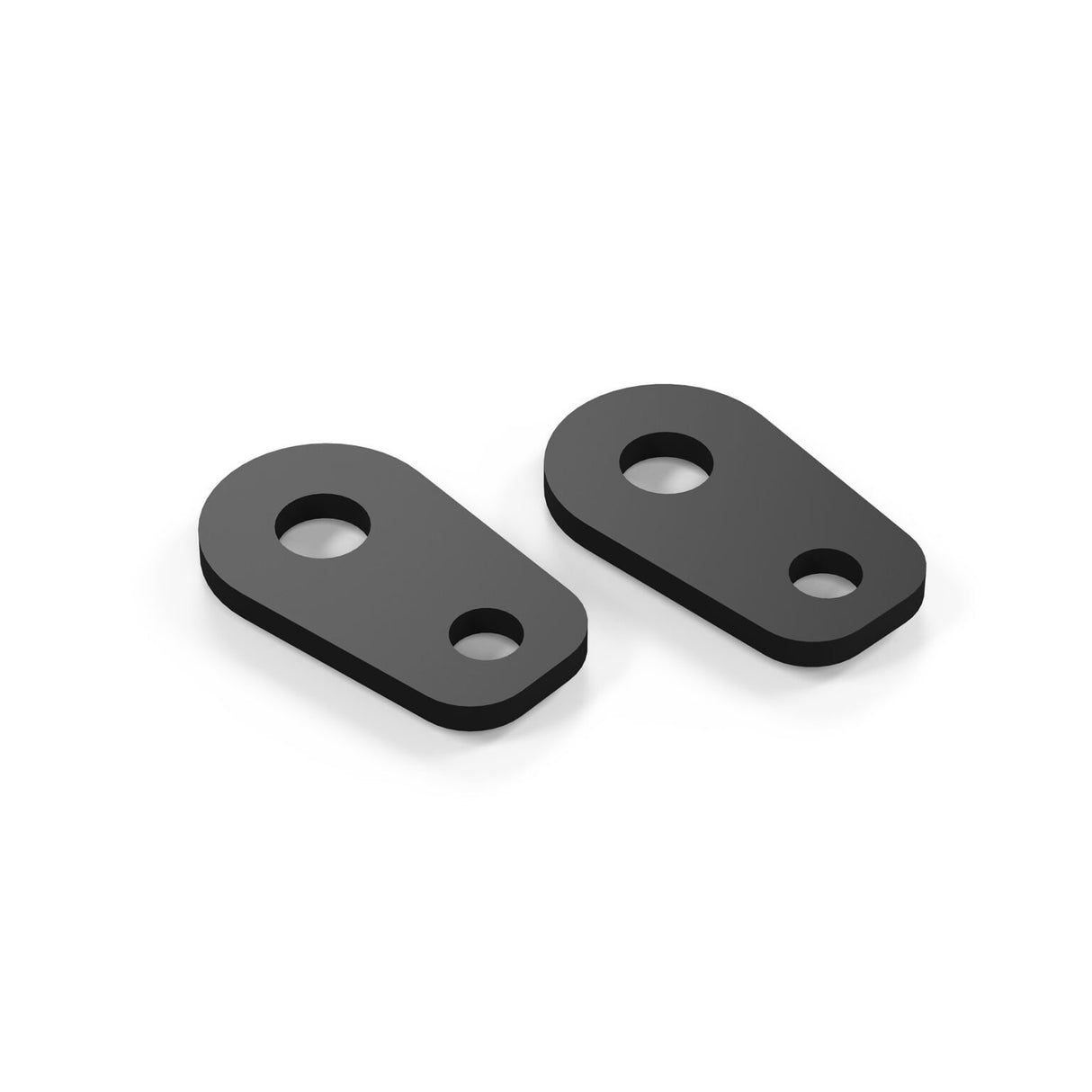 Rizoma Marker Light Adapters Black for most BMW Models/Triumph Tiger Explorer
