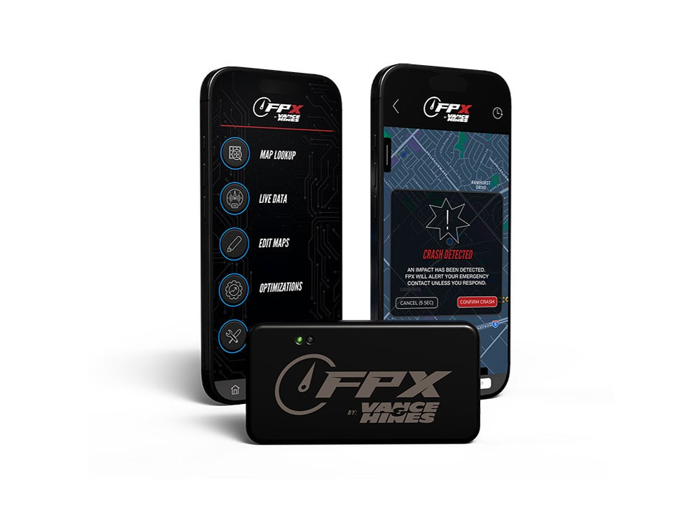 Vance & Hines VH-66057 Fuelpak FPX Trak & Tune Tuner w/4 Pin J1850 for Harley-Davidson Softail 07-10/Dyna 07-11/Sportster 07-13/Touring 07-13