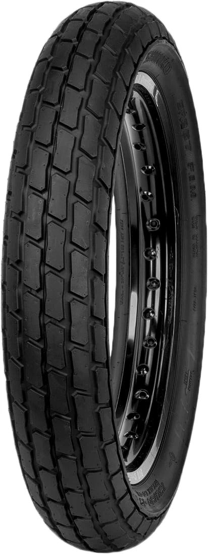 Shinko SR267 Flat Track Soft Front Tyre 130/80-19 M/C 67H Tube Type