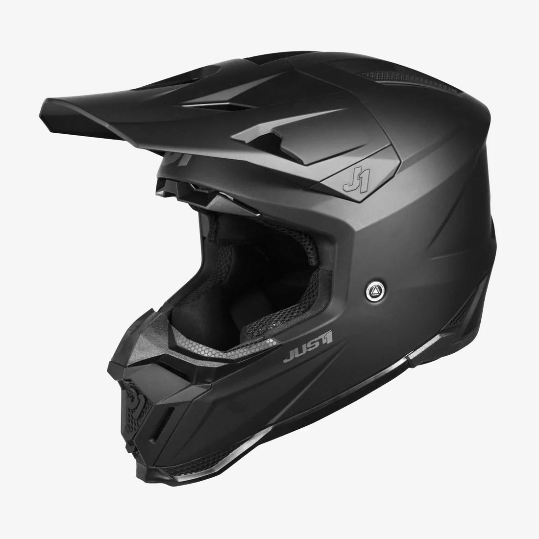 Just1 J40 Solid Matte Black Helmet