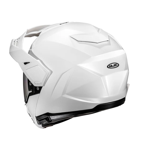 HJC i80 Pearl White Helmet