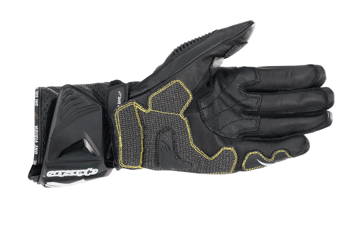 Alpinestars GP Tech V2 Black/White Gloves