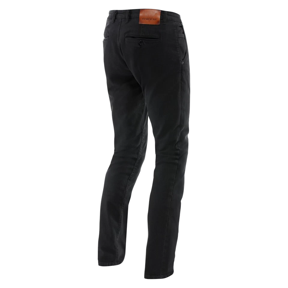 Dainese Chinos Tapered Black Textile Pants