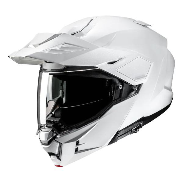 HJC i80 Pearl White Helmet