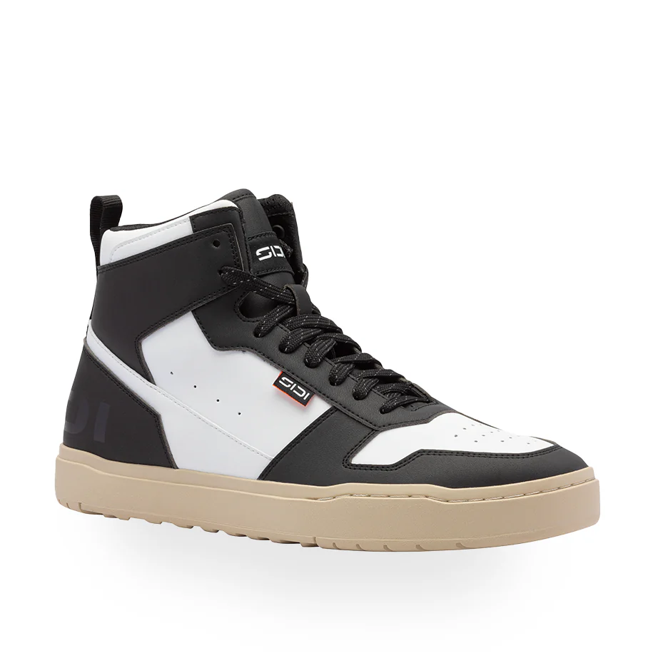 Sidi Lynx Black/White Shoes