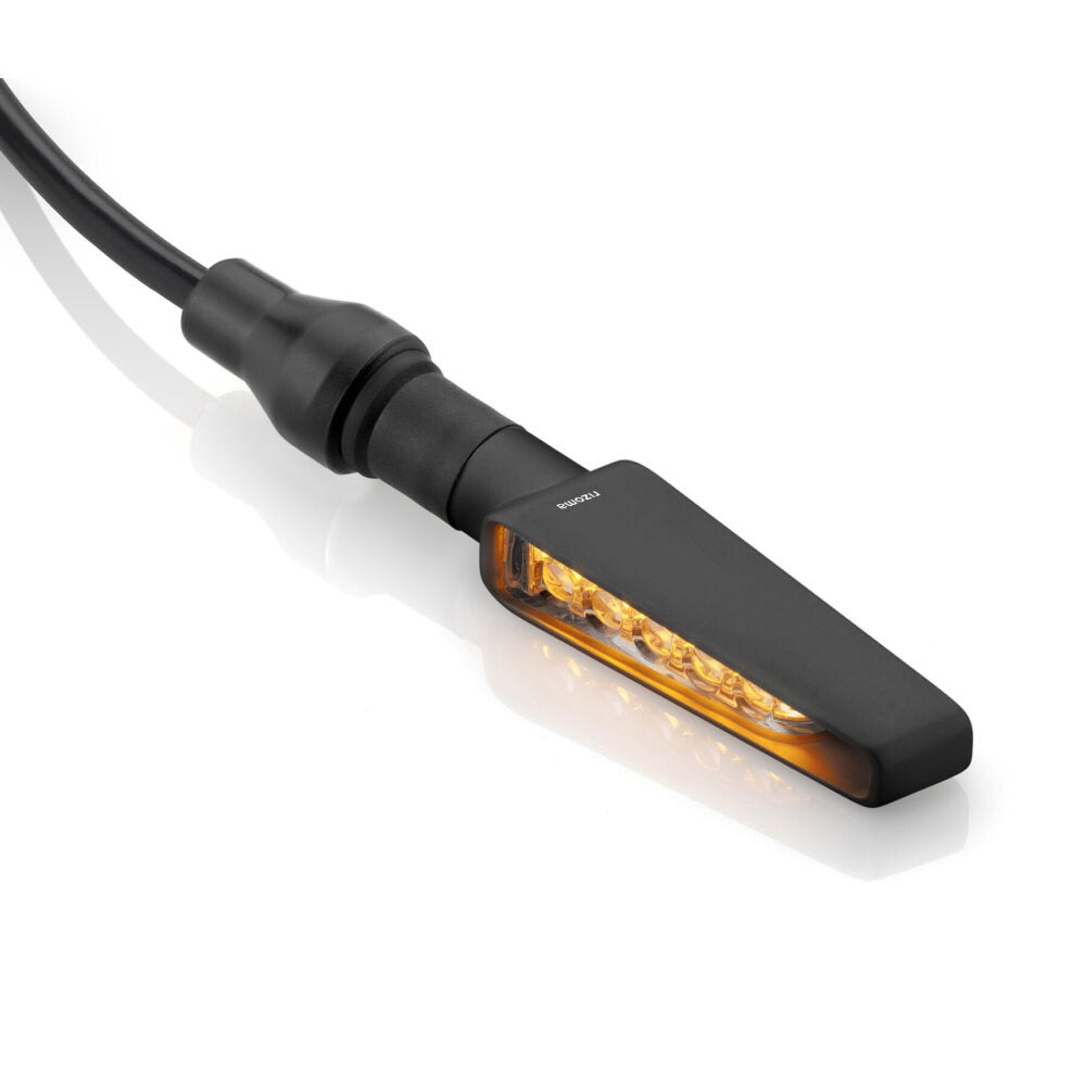 Rizoma R-TS130B Vision Turn Signals Black (Pair)