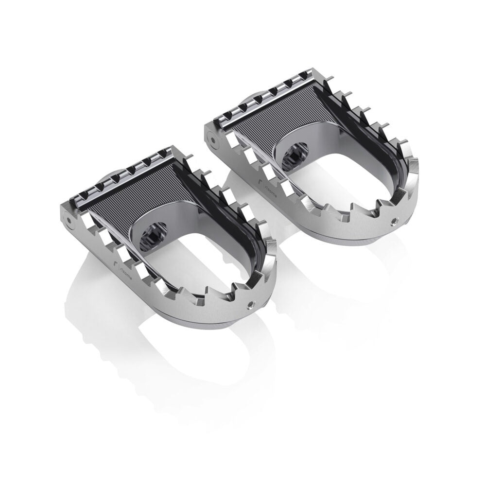 Rizoma R-PE641D Escape Footpegs Grey