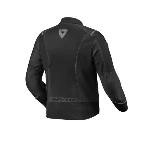 REV'IT! Airwave 4 Black/Anthracite Textile Jacket
