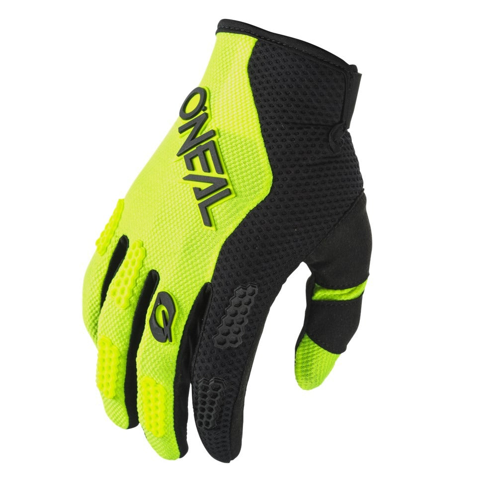 Oneal 2027 Element Racewear Black/Yellow Gloves