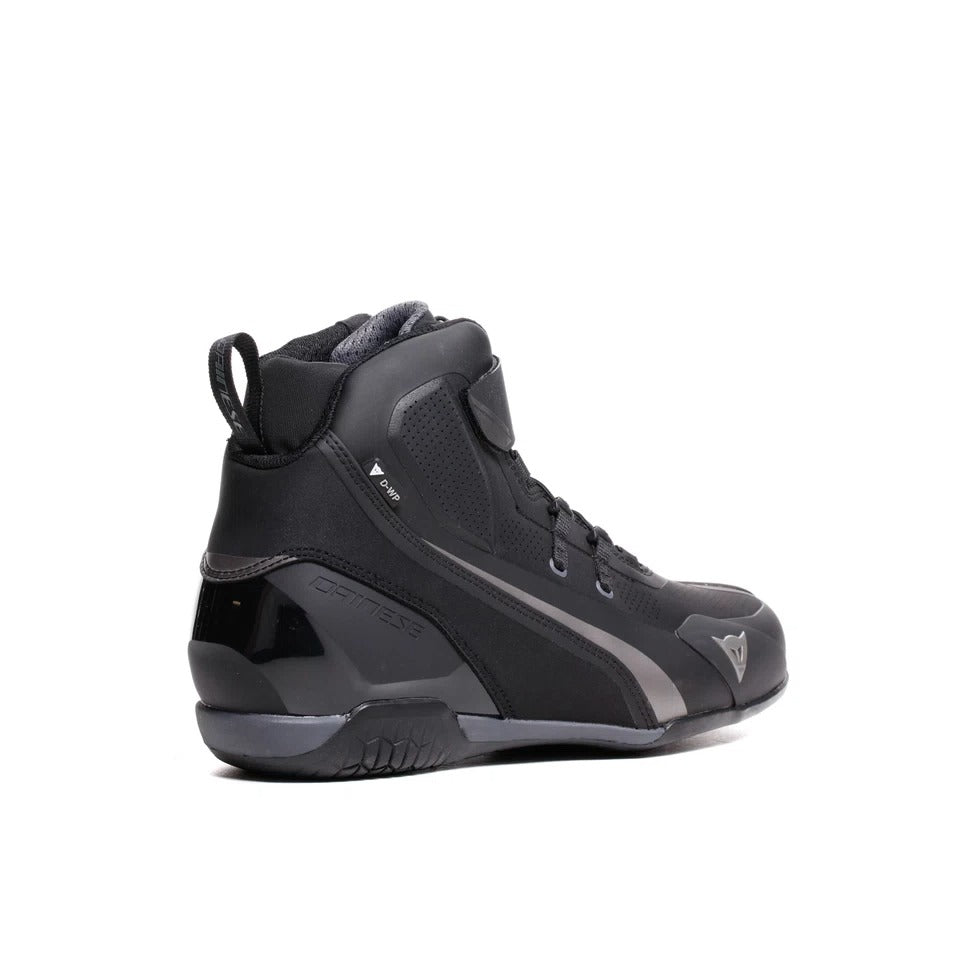 Dainese Herian D-WP Black/Anthracite Shoes