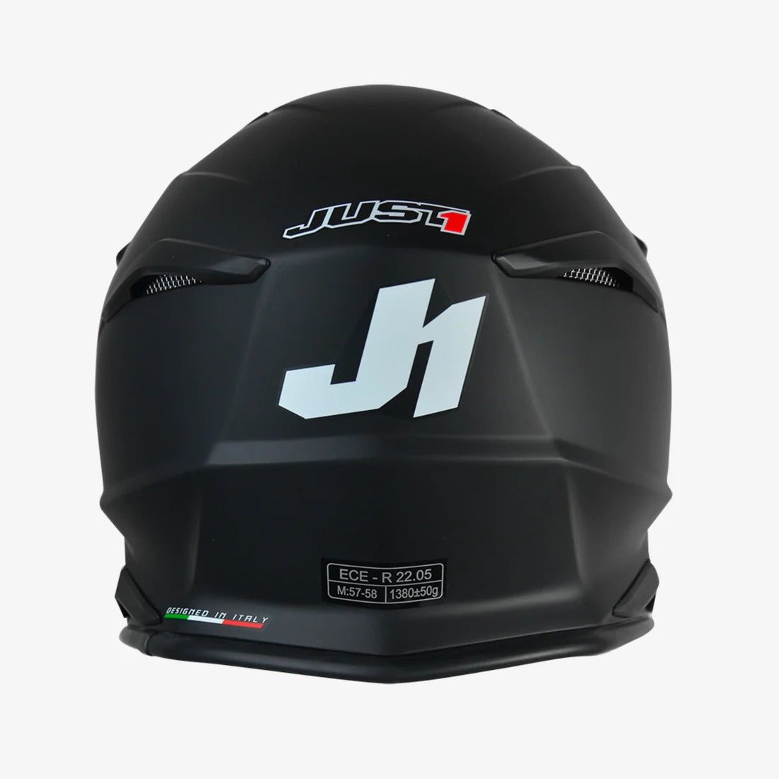 Just1 J39 Solid Matte Black Helmet