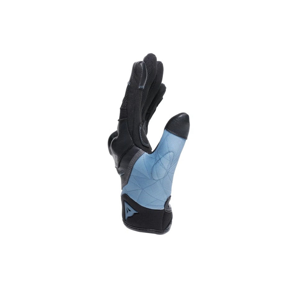 Dainese Ermex Black/Blue Mirage Womens Gloves