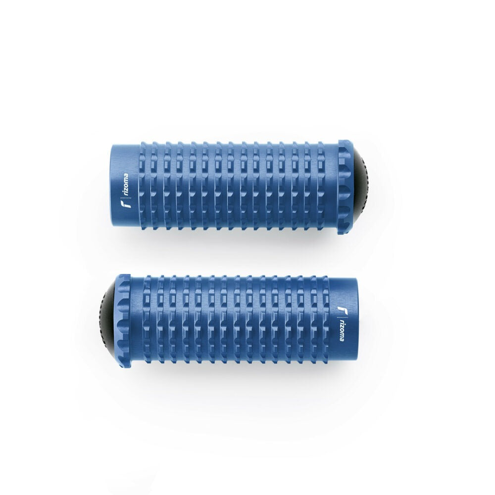 Rizoma R-PE631U Extreme Footpegs Blue