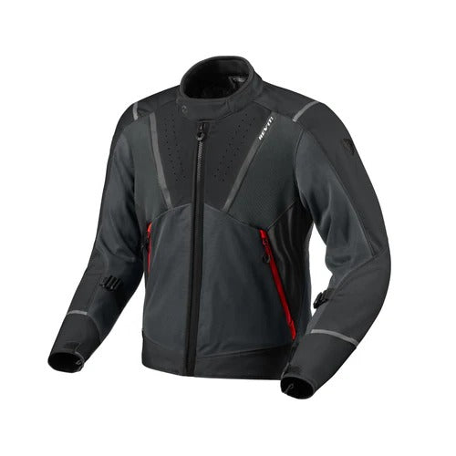 REV'IT! Airwave 4 Black/Anthracite Textile Jacket