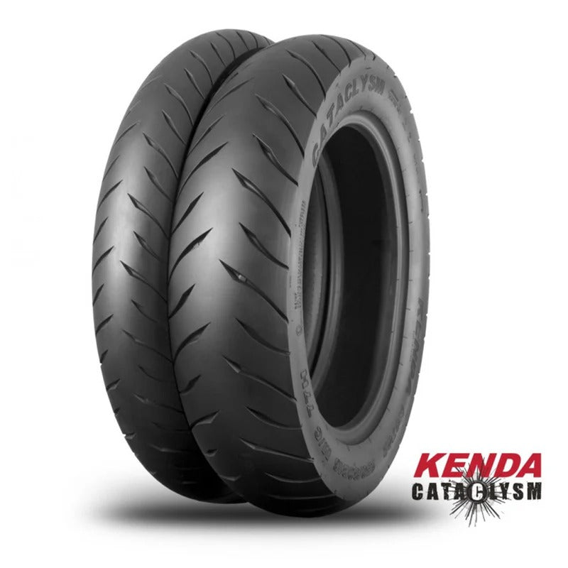 Kenda K6702 Cataclysm Front Tyre 130/60B19 61H Tubeless