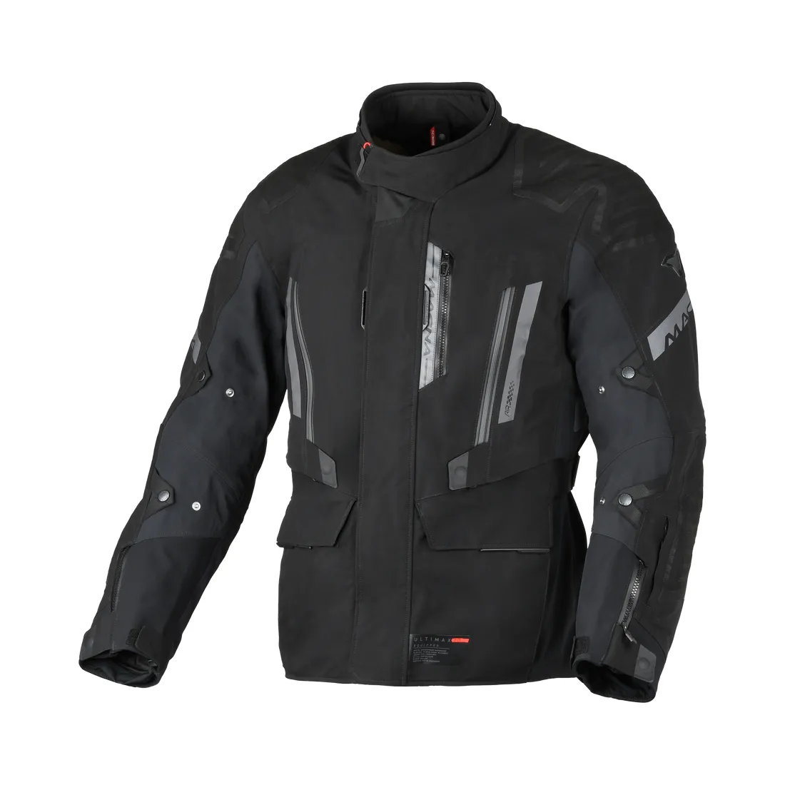 Macna Ultimax 2.0 Black Textile Jacket