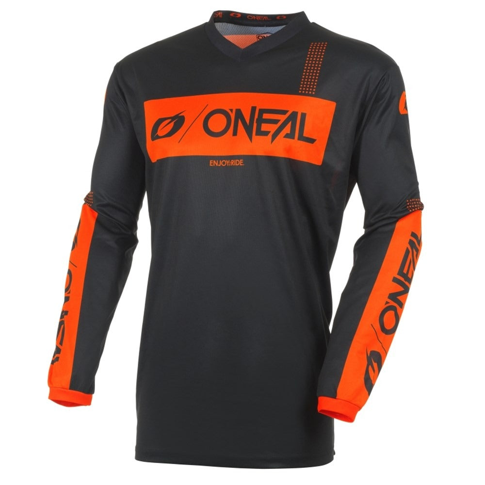 Oneal 2027 Element Racewear Black/Orange Jersey