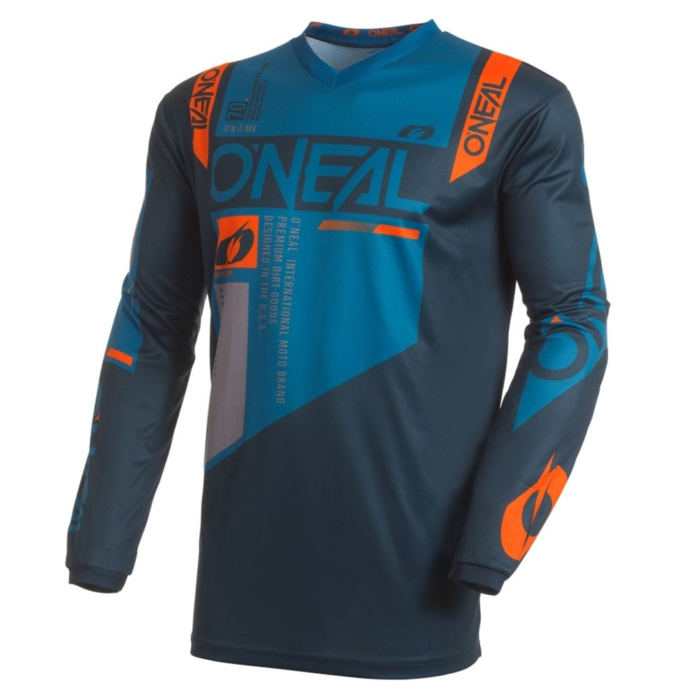 Oneal 2027 Element Factor Navy/Blue Jersey