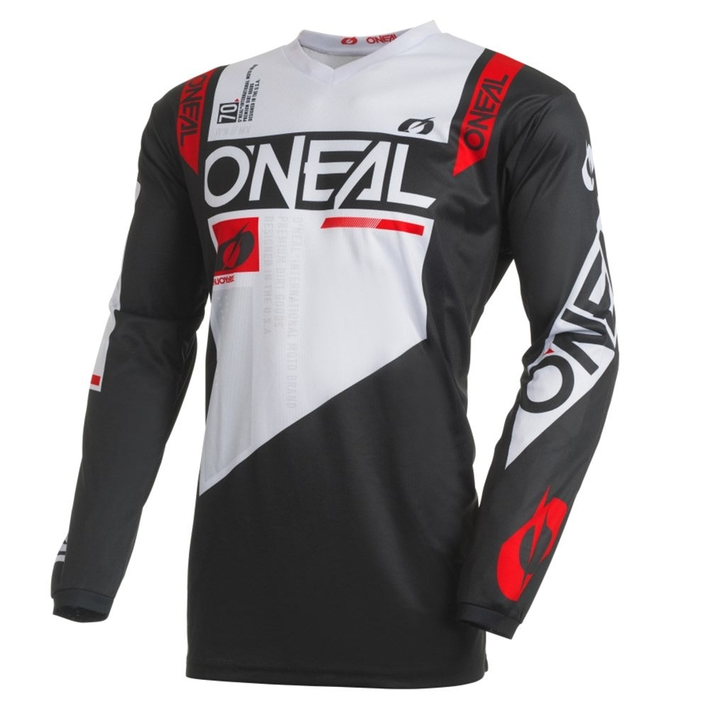 Oneal 2027 Element Factor Black/White Jersey