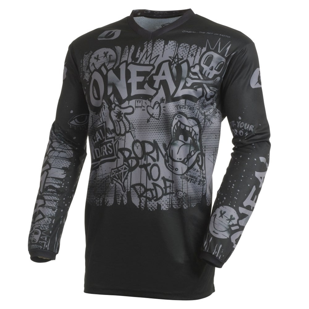 Oneal 2027 Element Rancid Black/Grey Jersey