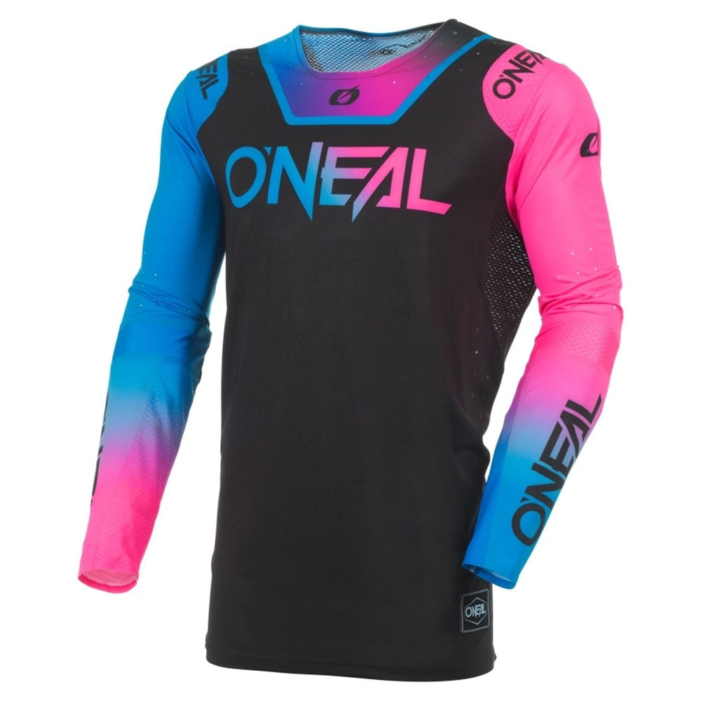 Oneal 2027 Prodigy Five Six Black/Neon Pink Jersey
