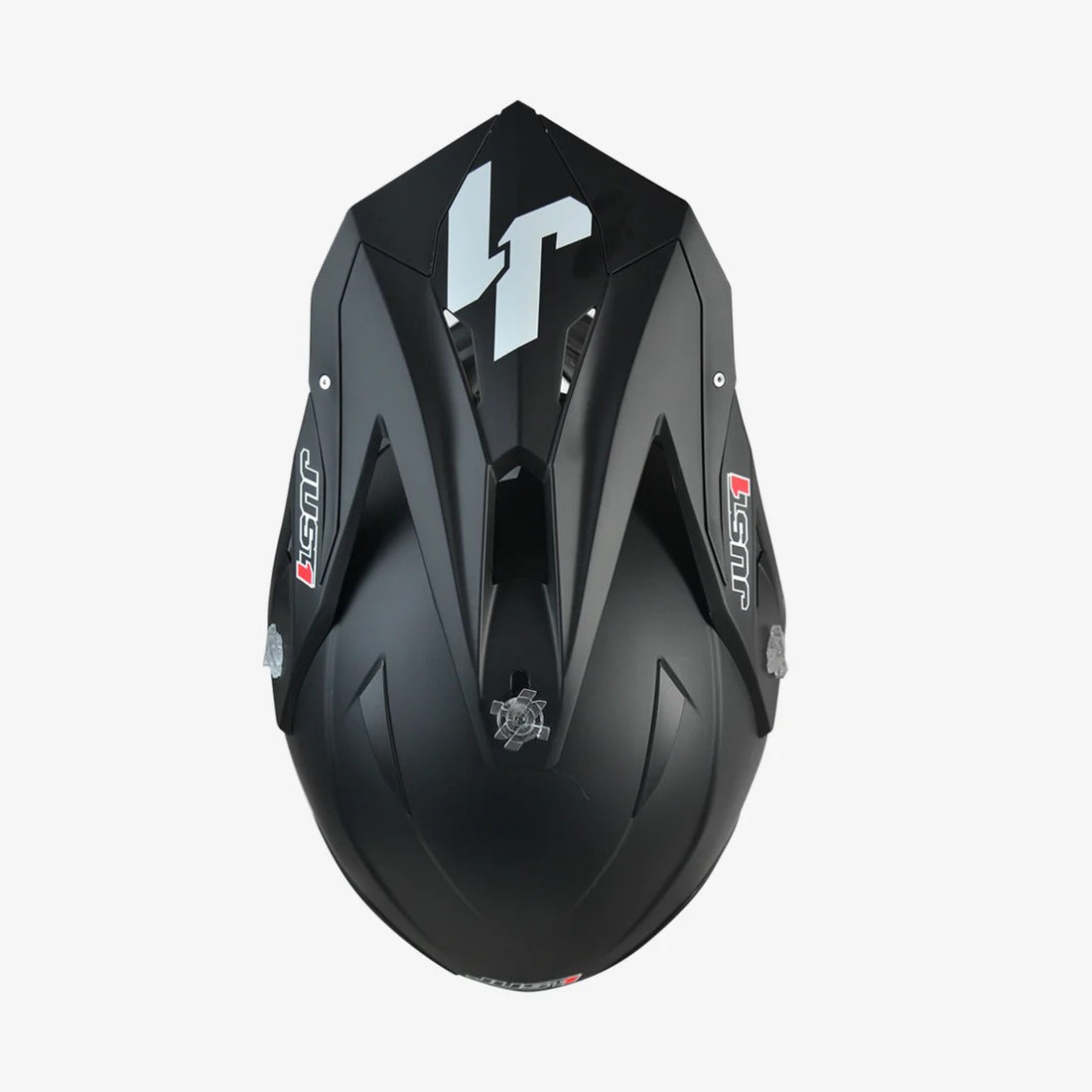 Just1 J39 Solid Matte Black Helmet
