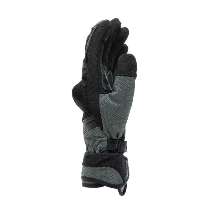 Dainese Teyde Gore-Tex Black/Army-Green Gloves