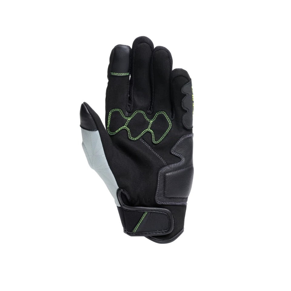 Dainese Ermex Black/Green Gloves