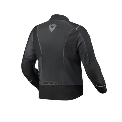 REV'IT! Airwave 4 Black Textile Jacket