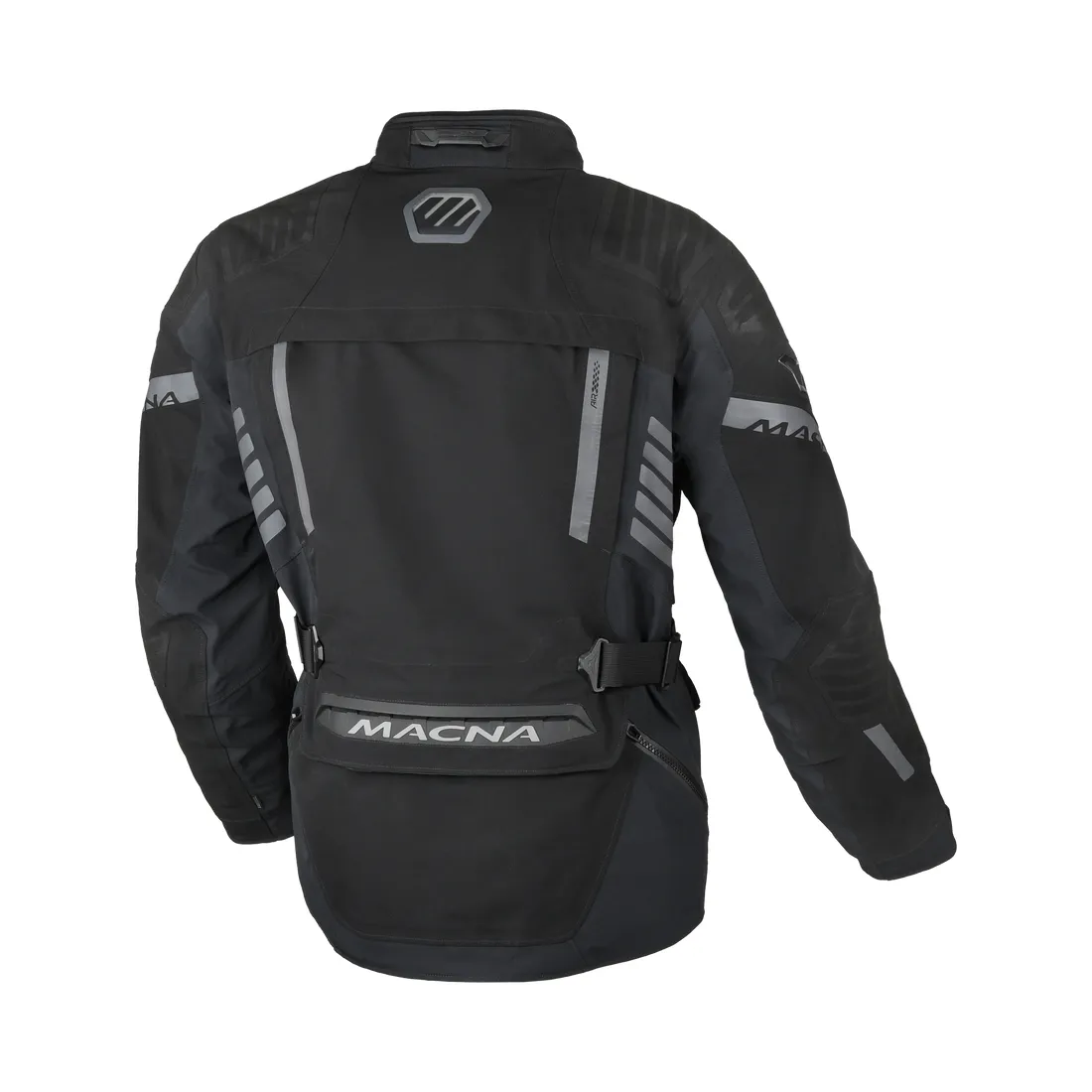 Macna Ultimax 2.0 Black Textile Jacket