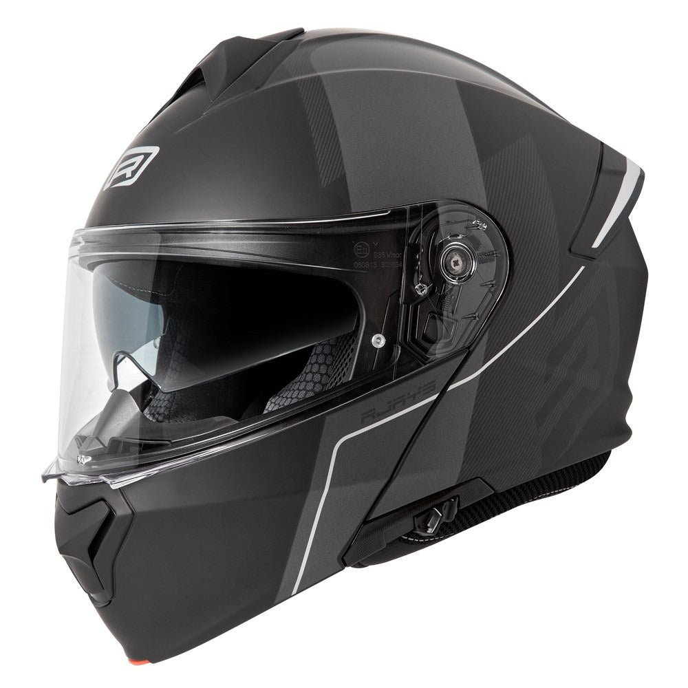 Rjays Tourtech V Strive Matte Black/Anthracite Helmet