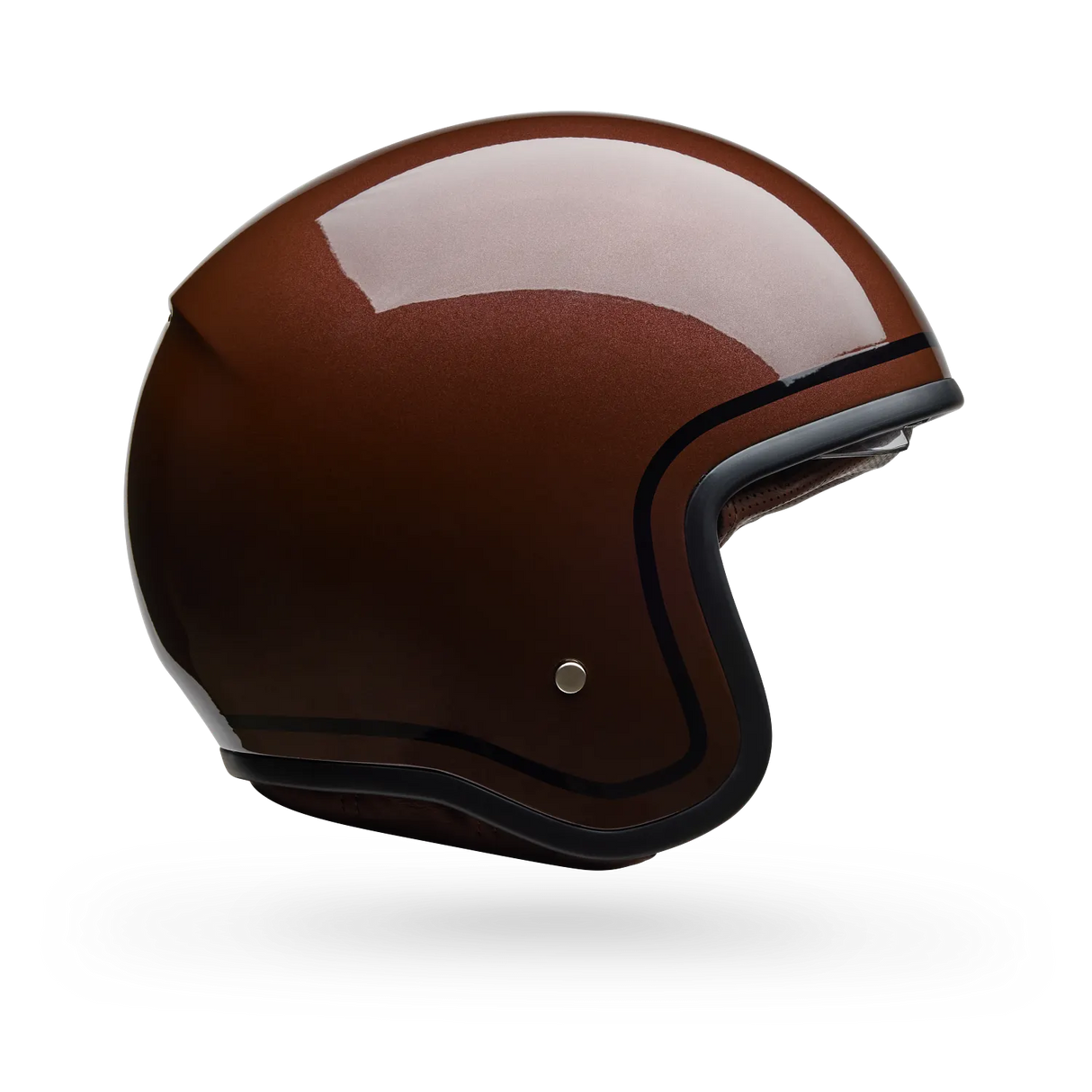 Bell TX-501 Classic Gloss Rootbeer Brown Helmet