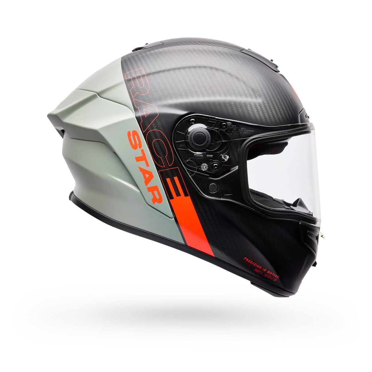 Bell Race Star DLX Flex Strike Matte Orange Helmet