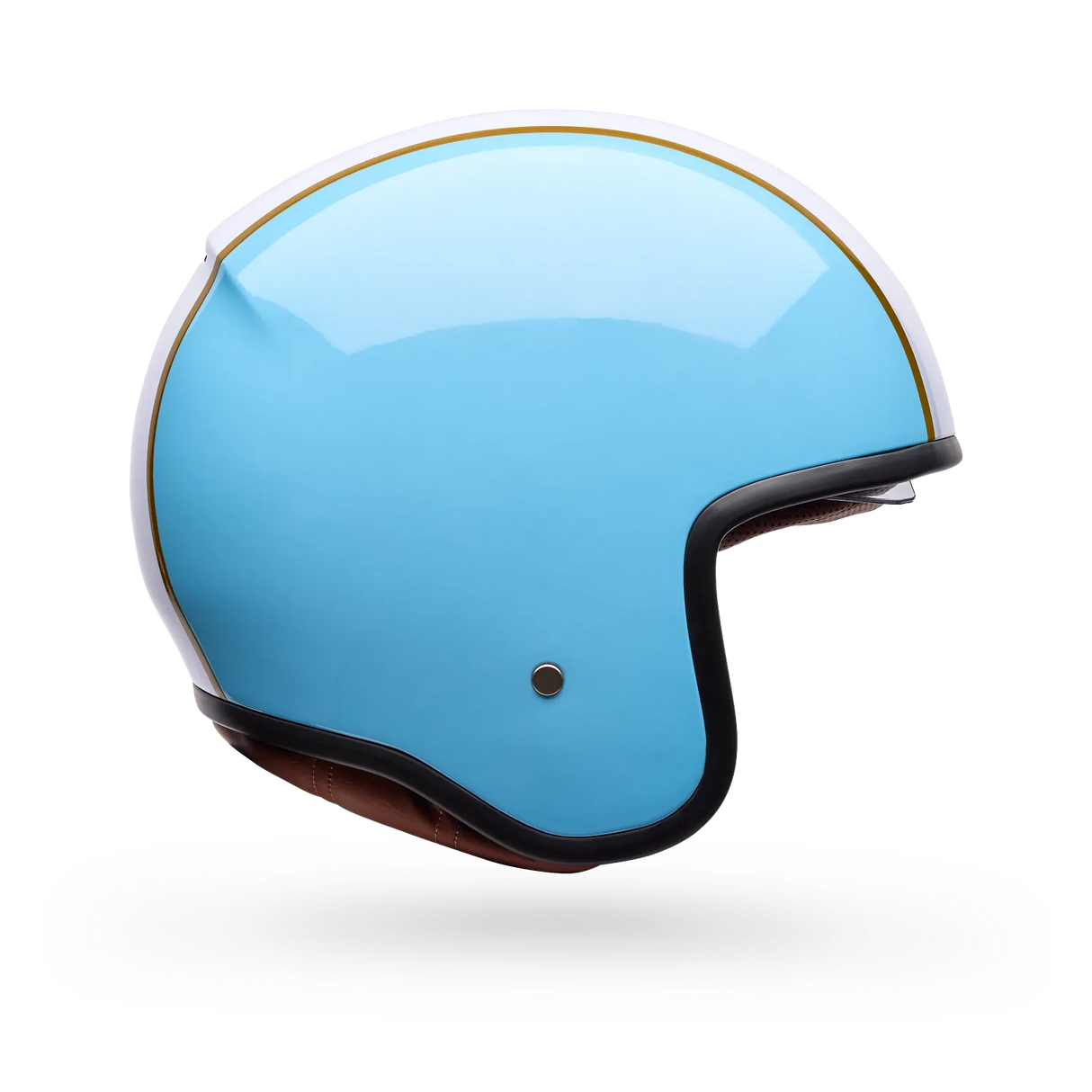 Bell TX-501 Rally Gloss Blue/White Helmet