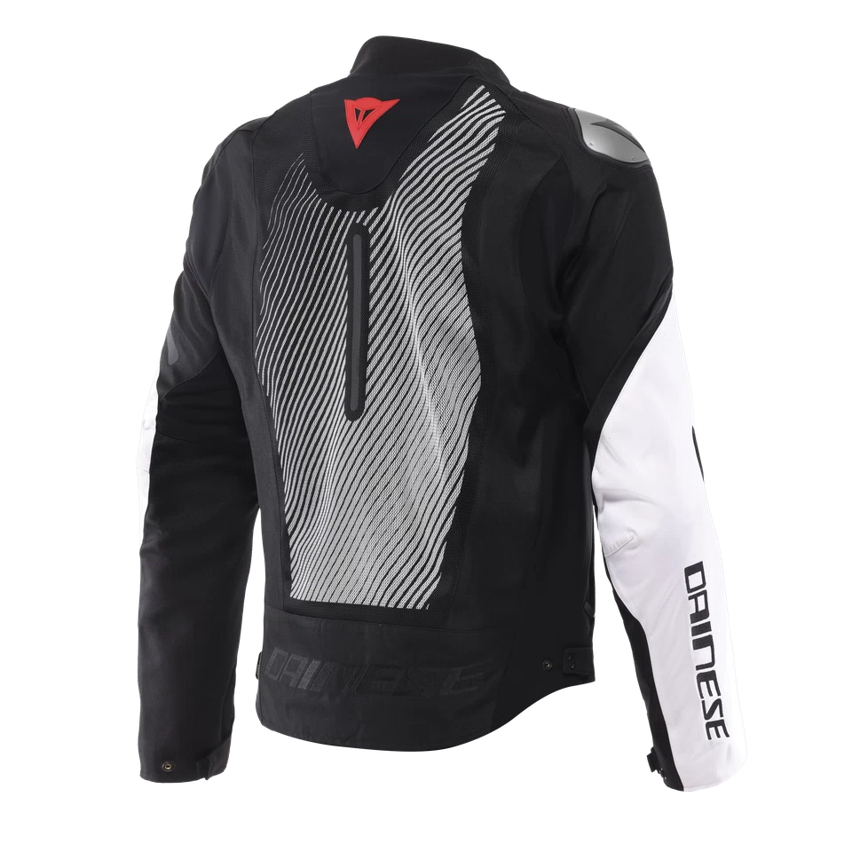 Dainese Ventar Air Tex Black/White/Red Textile Jacket