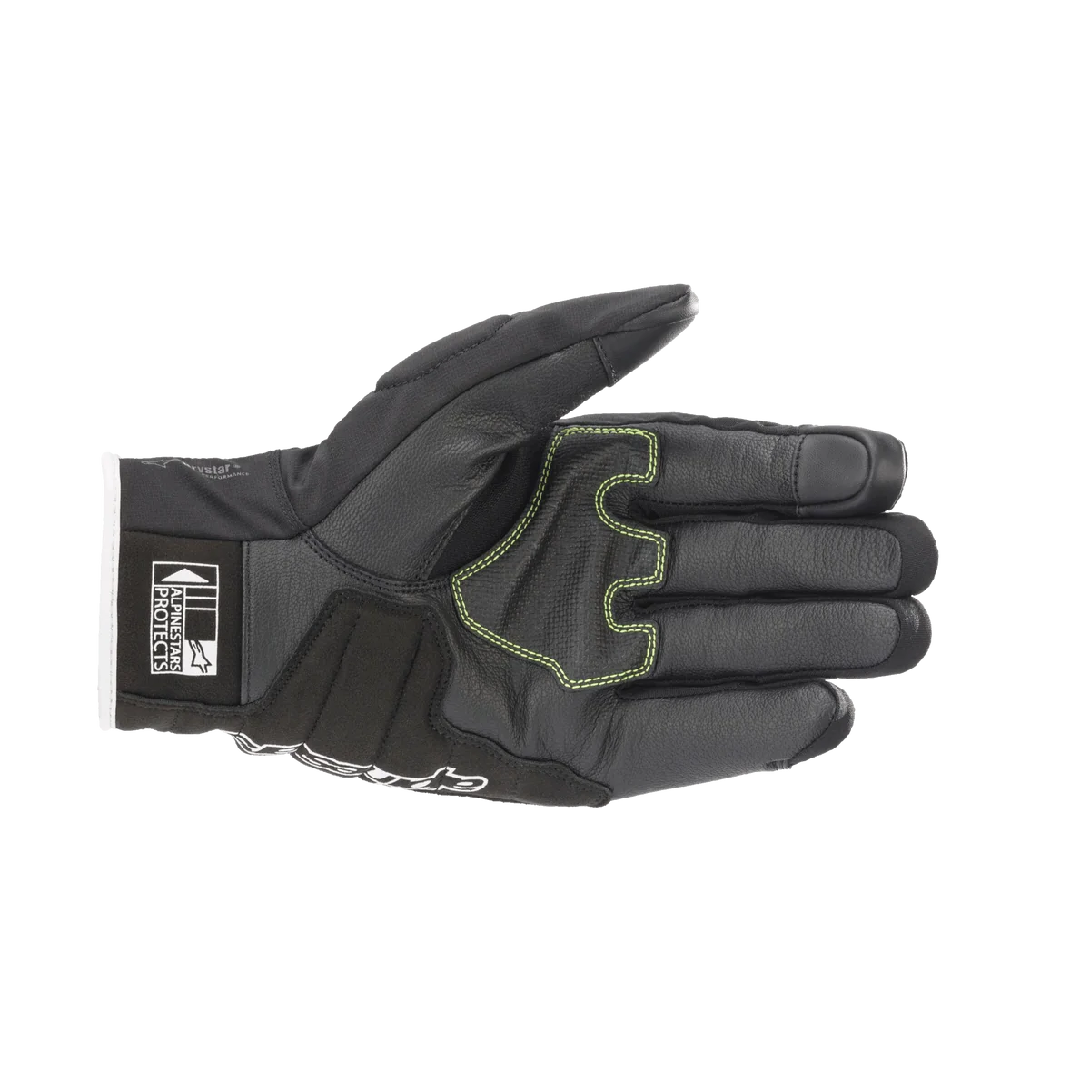 Alpinestars SMX Z Drystar Black/White/Fluro Red Gloves