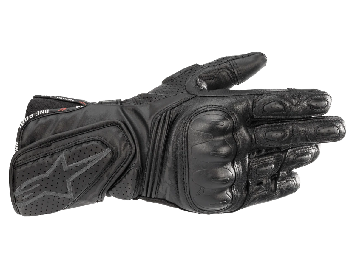 Alpinestars Stella SP-8 V3 Black/Black Womens Leather Gloves