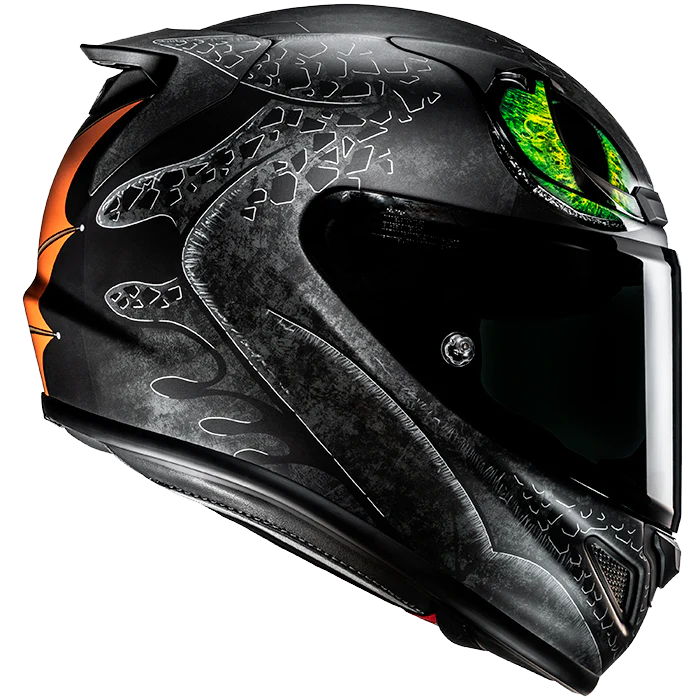 HJC RPHA 12 Toothless II Universal MC-4SF Helmet