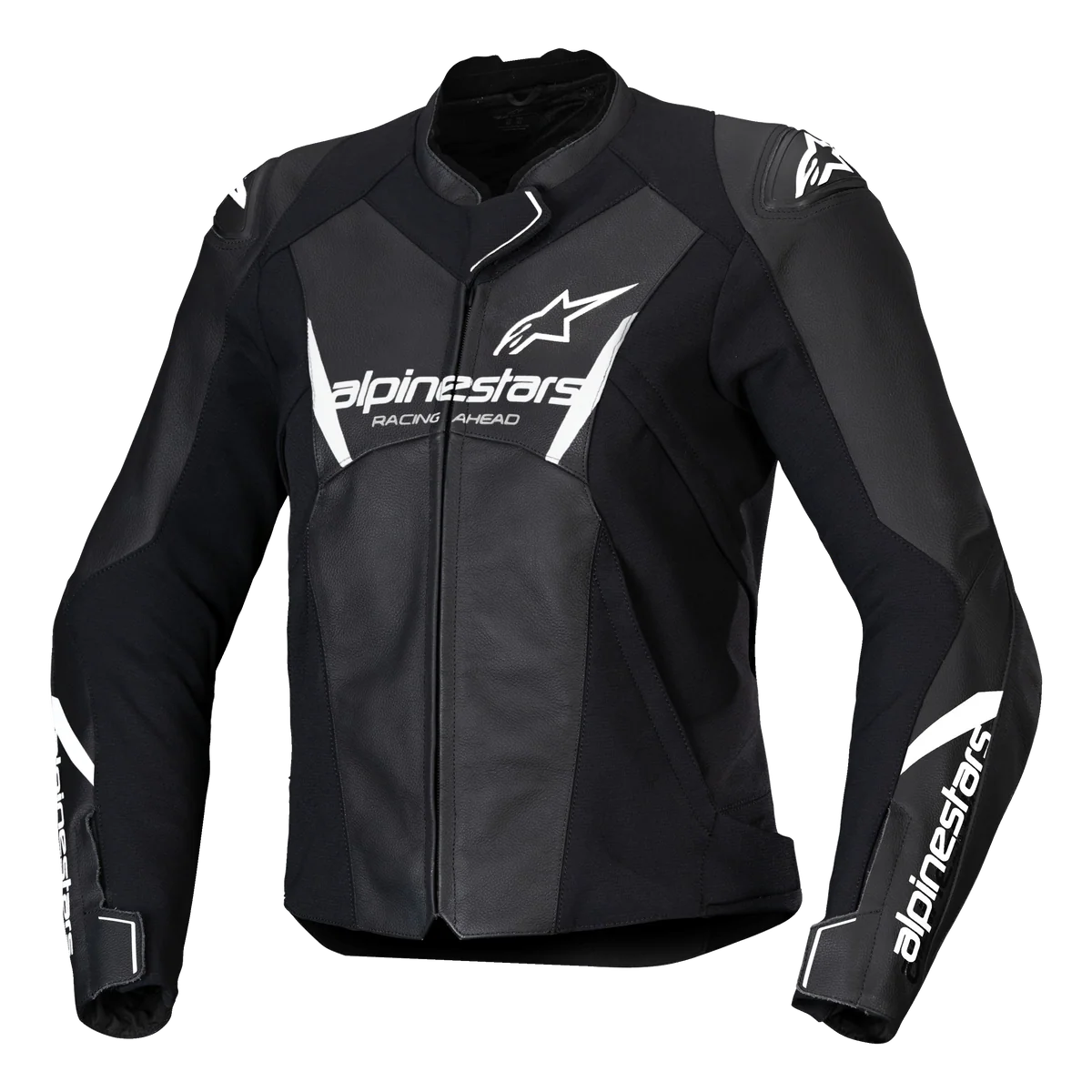 Alpinestars Stella Faster V3 Leather Black/White Womens Jacket