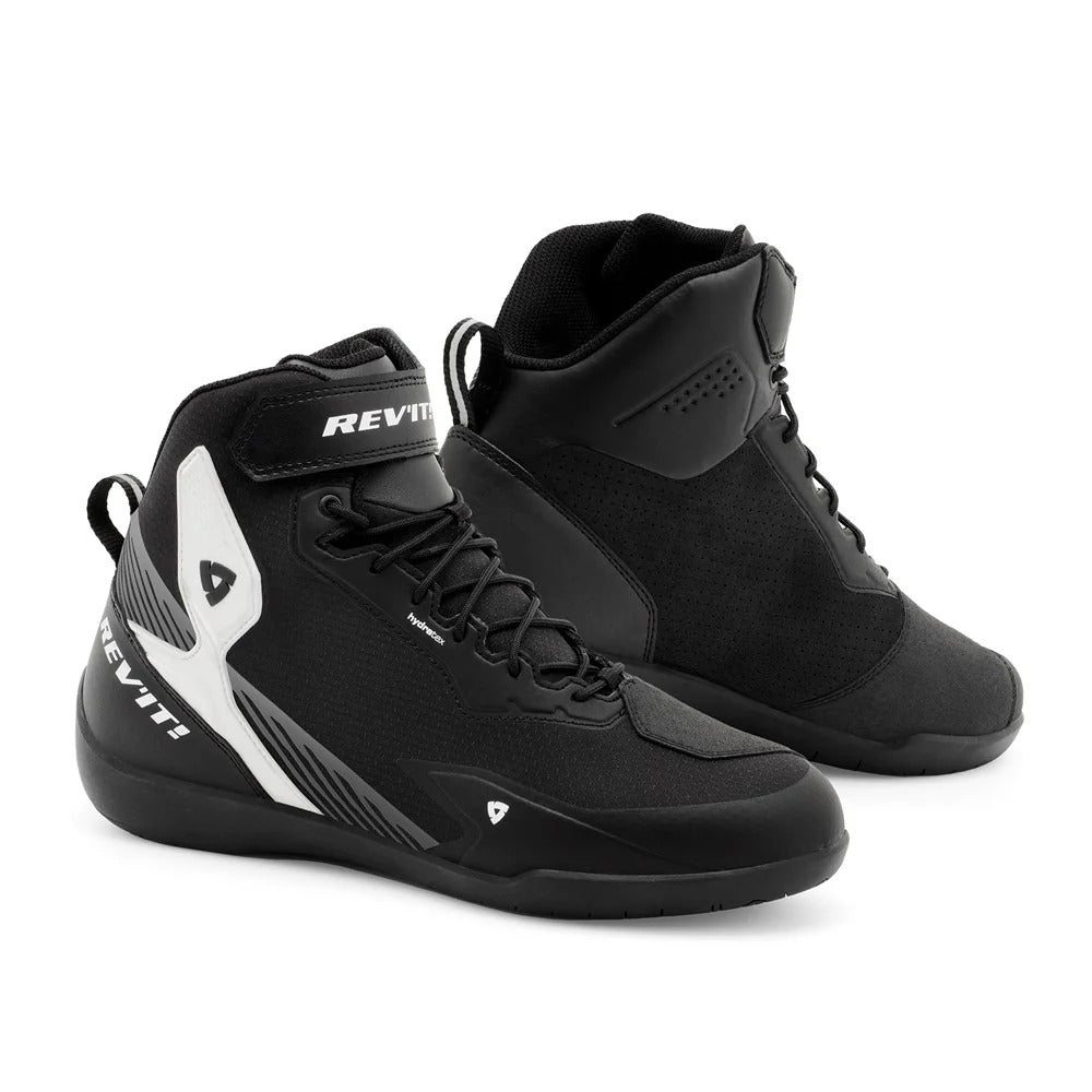 REV'IT! G-Force 2 H2O Black/White Boots