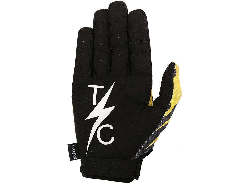 Thrashin Supply Stealth Hot Rode Flame Gloves