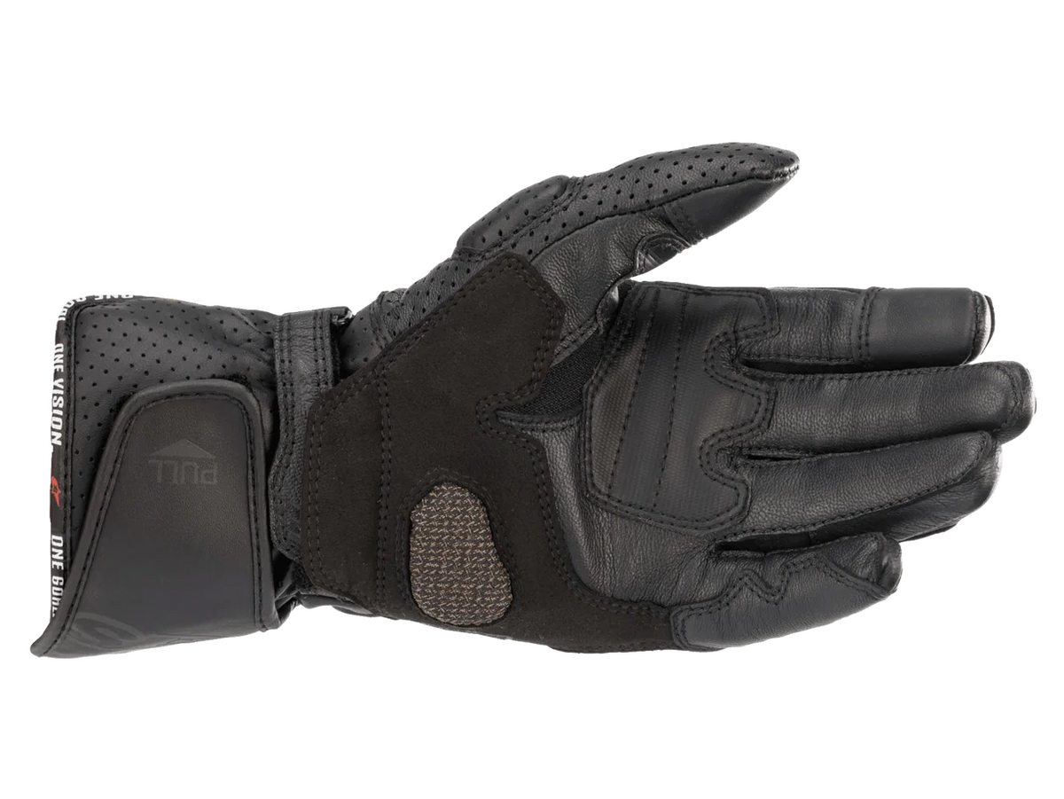Alpinestars Stella SP-8 V3 Black/Black Womens Leather Gloves