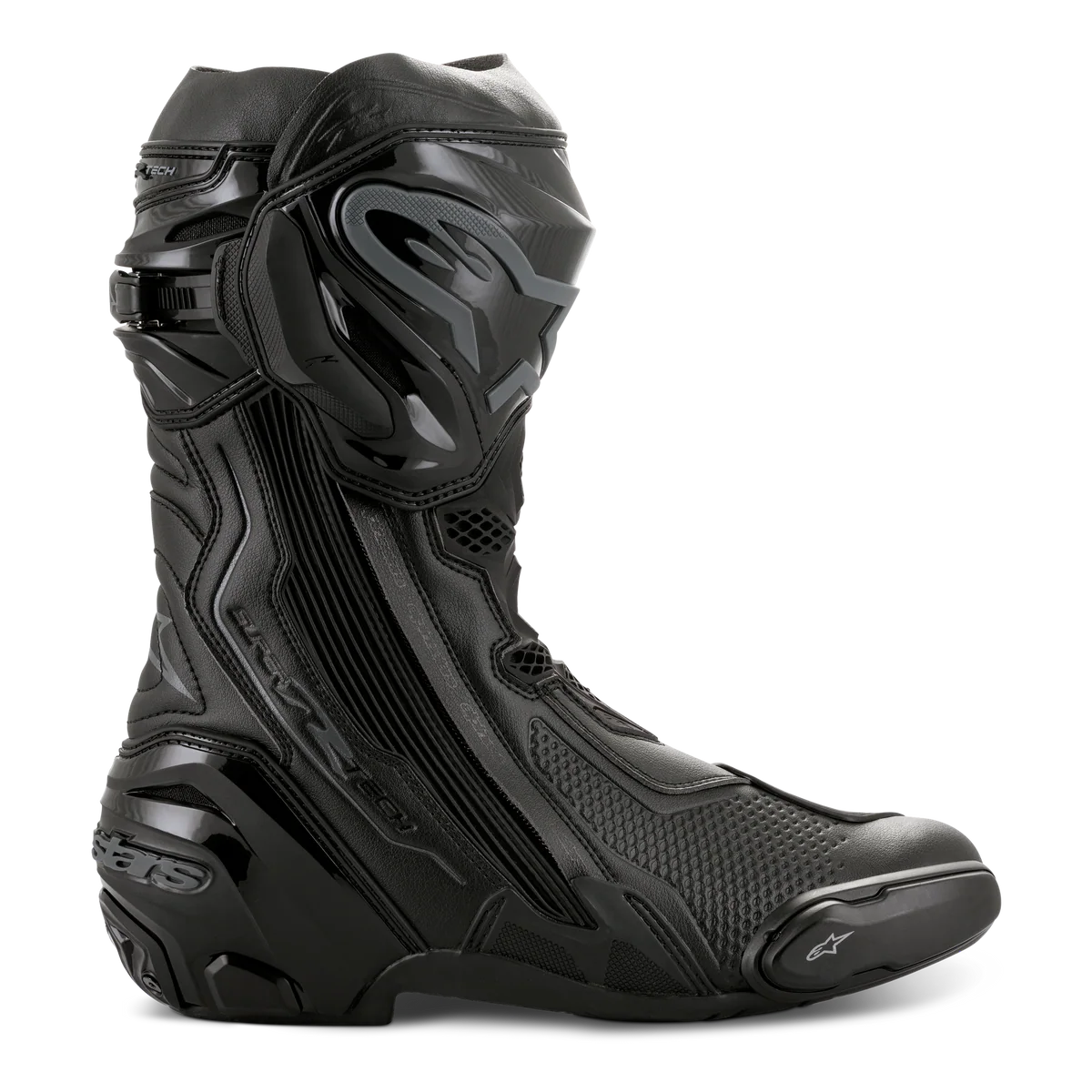 Alpinestars Supertech R V2 Black/Black Boots
