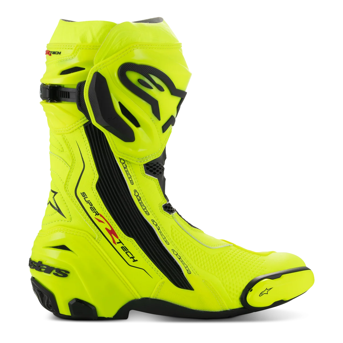 Alpinestars Supertech R V2 Fluro Yellow/Black Boots