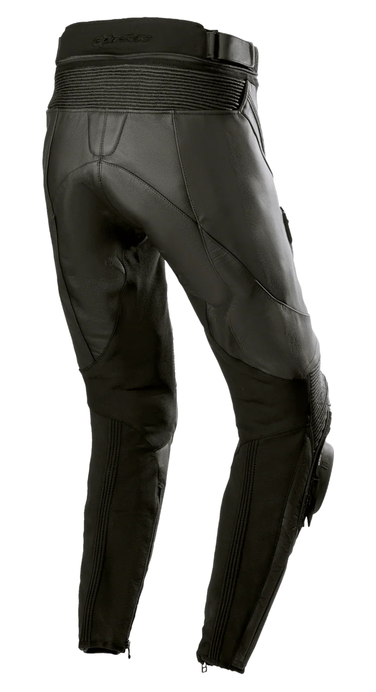 Alpinestars Stella Missile V3 Leather Black/Black Womens Pants
