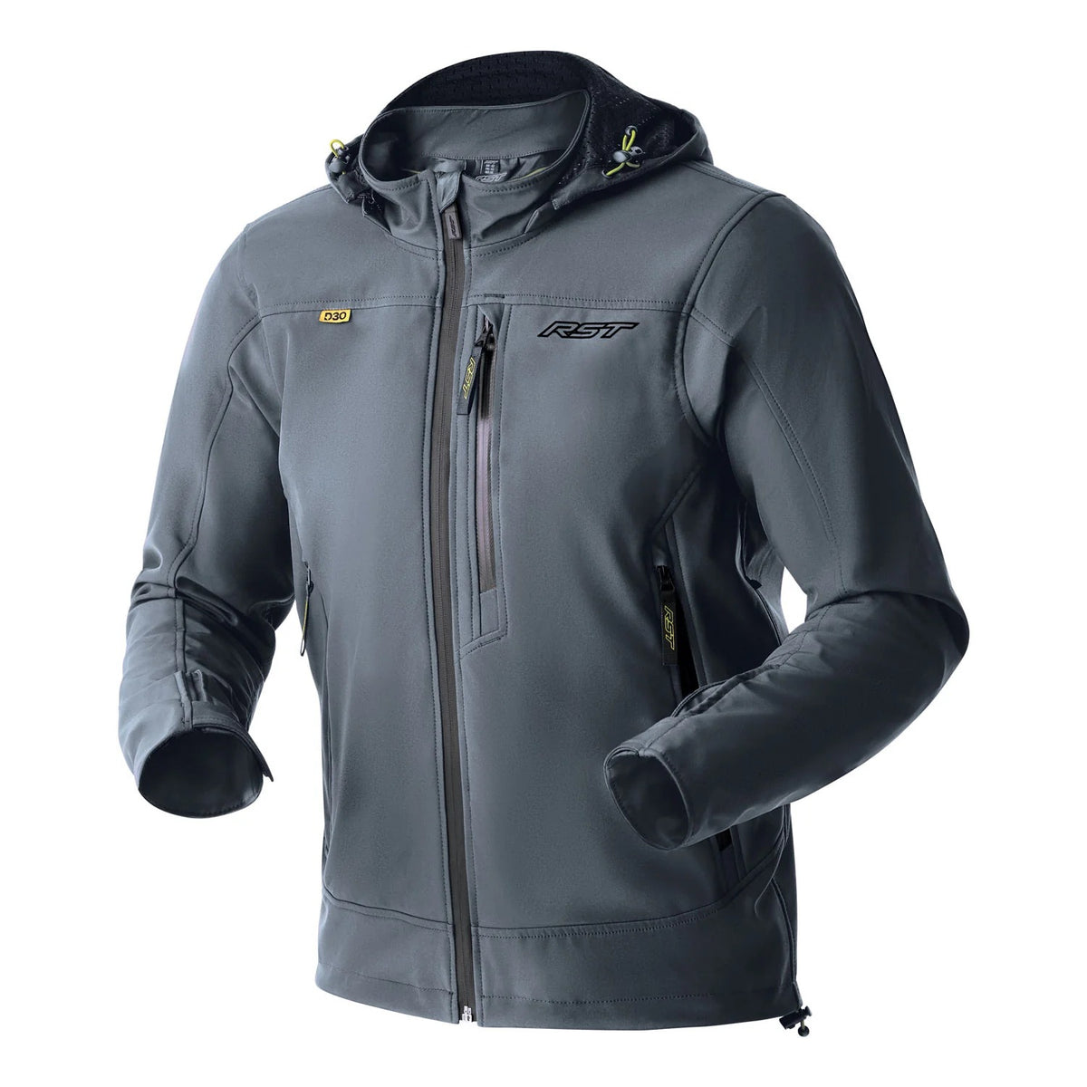 RST Havoc D3O CE Waterproof Grey Textile Jacket