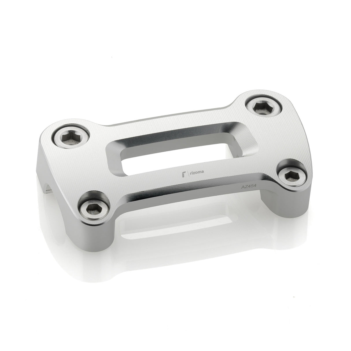 Rizoma R-AZ454A Upper Riser Clamp Silver